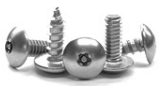 Bulk License Plate Security Screws